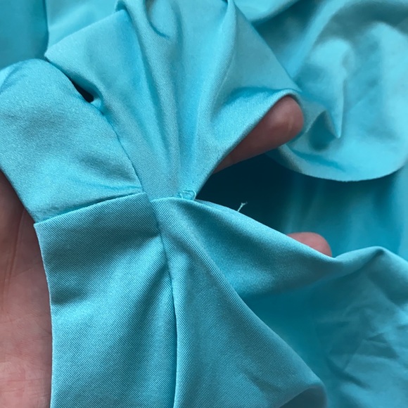 NWT Forplay sexy asymmetric fitted club top, size S - Picture 10 of 13